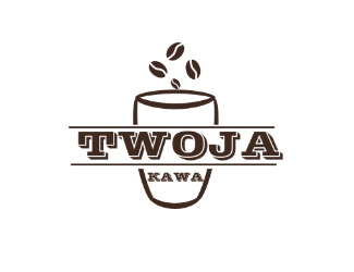 Projekt logo dla firmy twoja kawa | Projektowanie logo